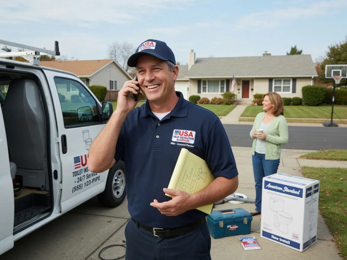 Toilet Installation Owensville, MO FAQs